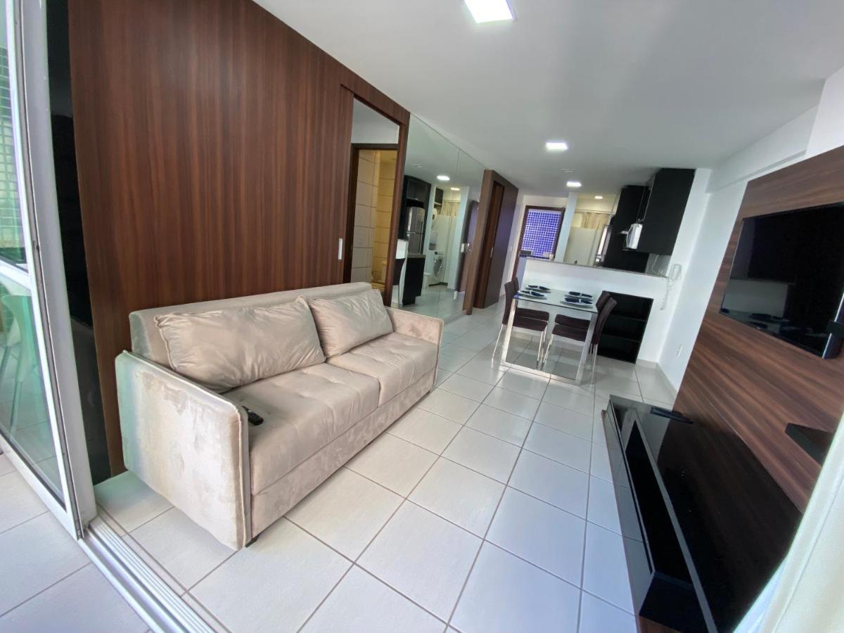 Apartamento Beira Mar 14º Andar Com 2 Quartos Форталеза Екстер'єр фото