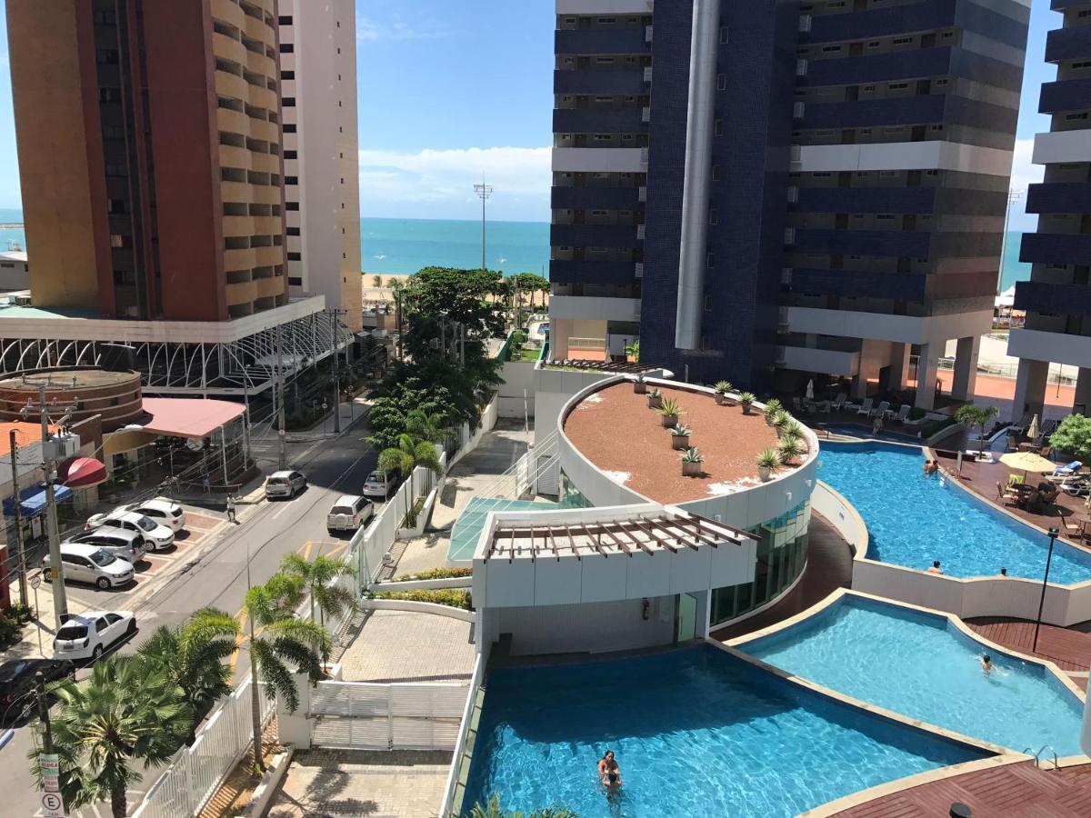 Apartamento Beira Mar 14º Andar Com 2 Quartos Форталеза Екстер'єр фото