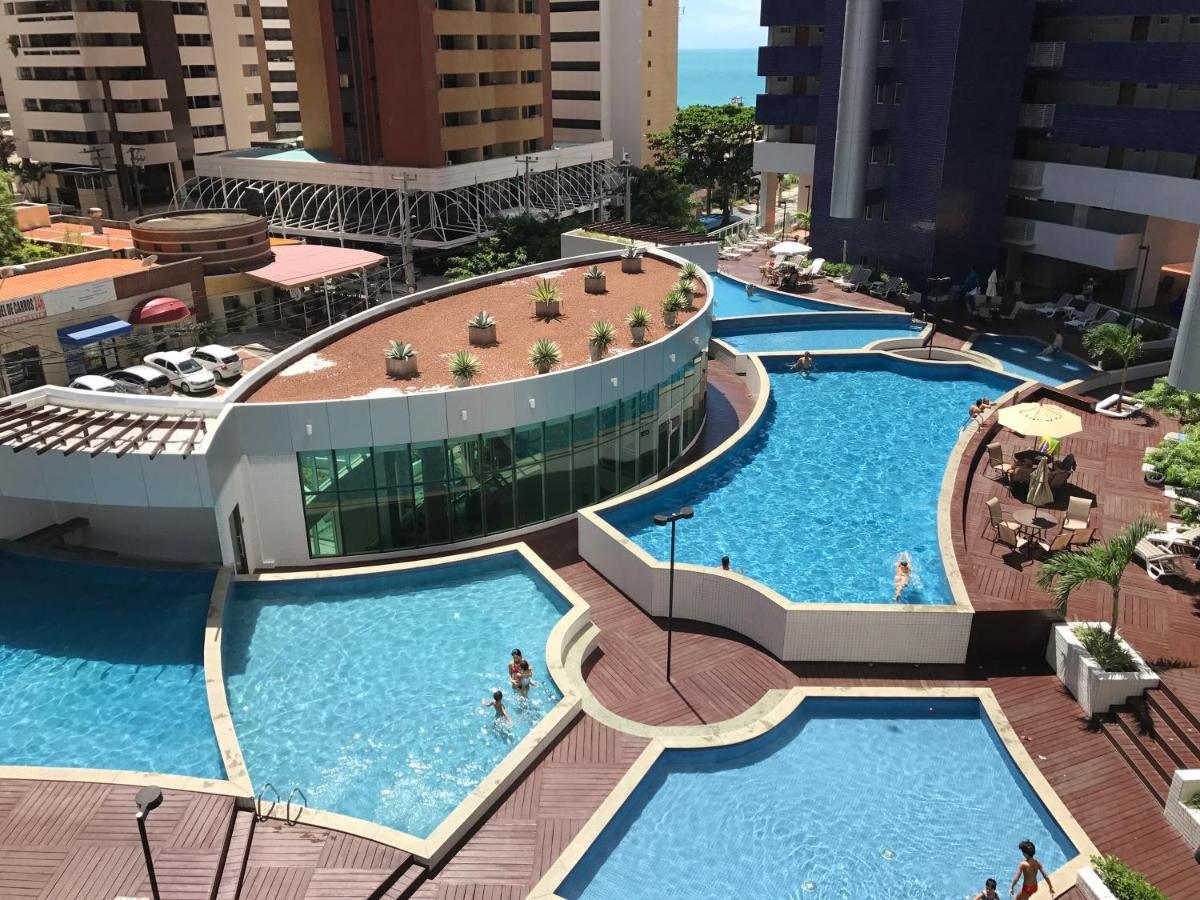 Apartamento Beira Mar 14º Andar Com 2 Quartos Форталеза Екстер'єр фото