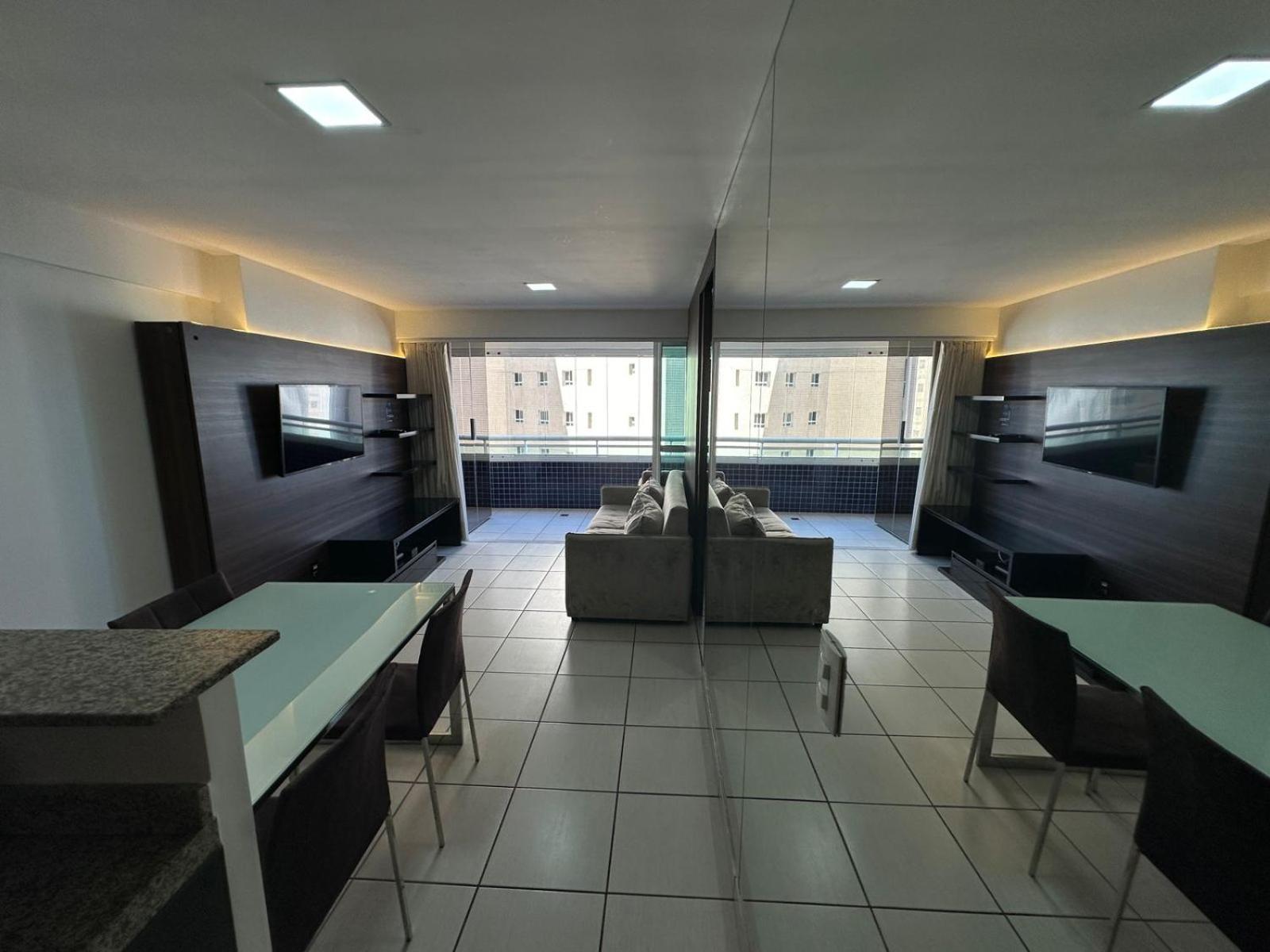 Apartamento Beira Mar 14º Andar Com 2 Quartos Форталеза Екстер'єр фото