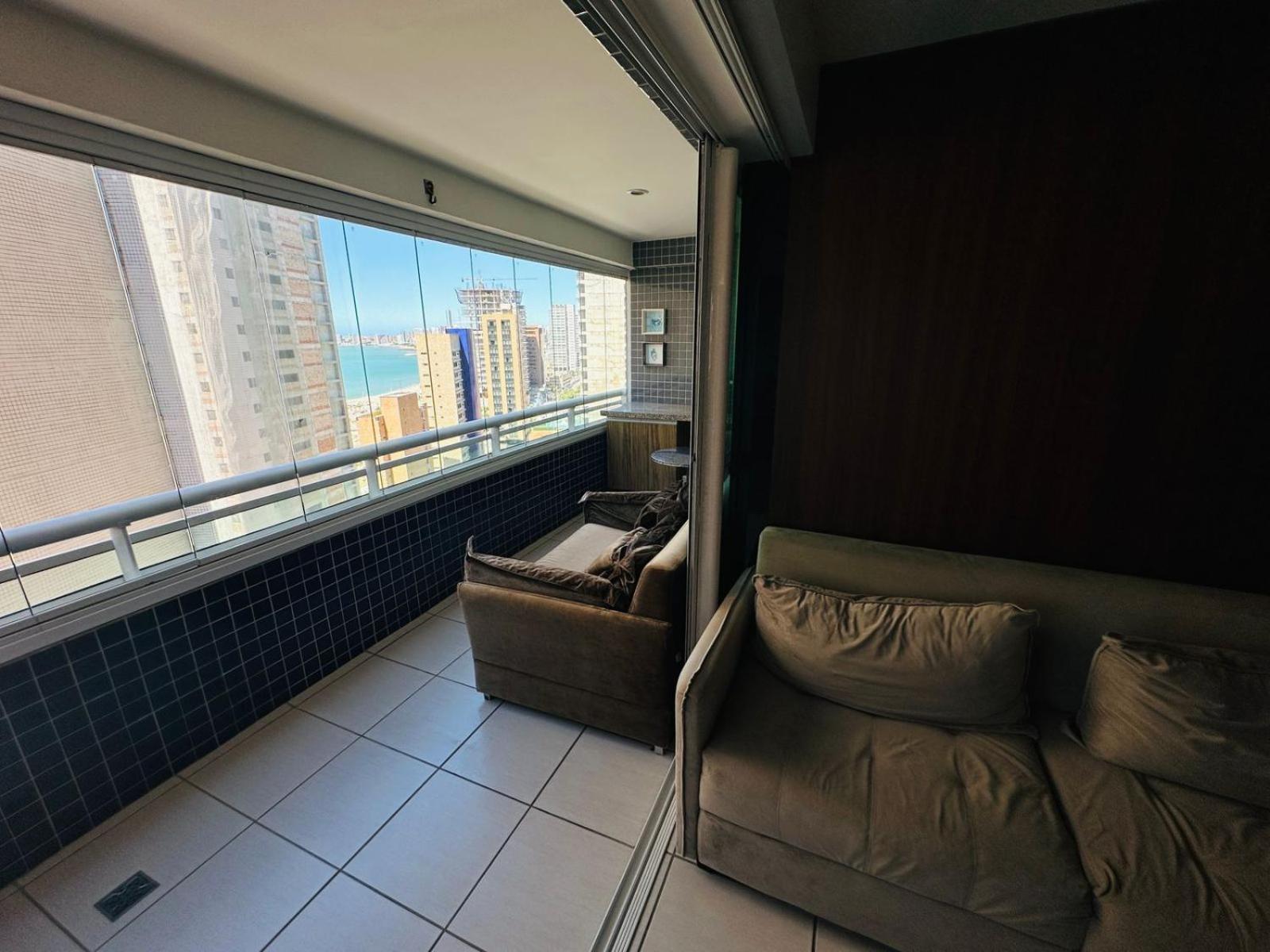 Apartamento Beira Mar 14º Andar Com 2 Quartos Форталеза Екстер'єр фото