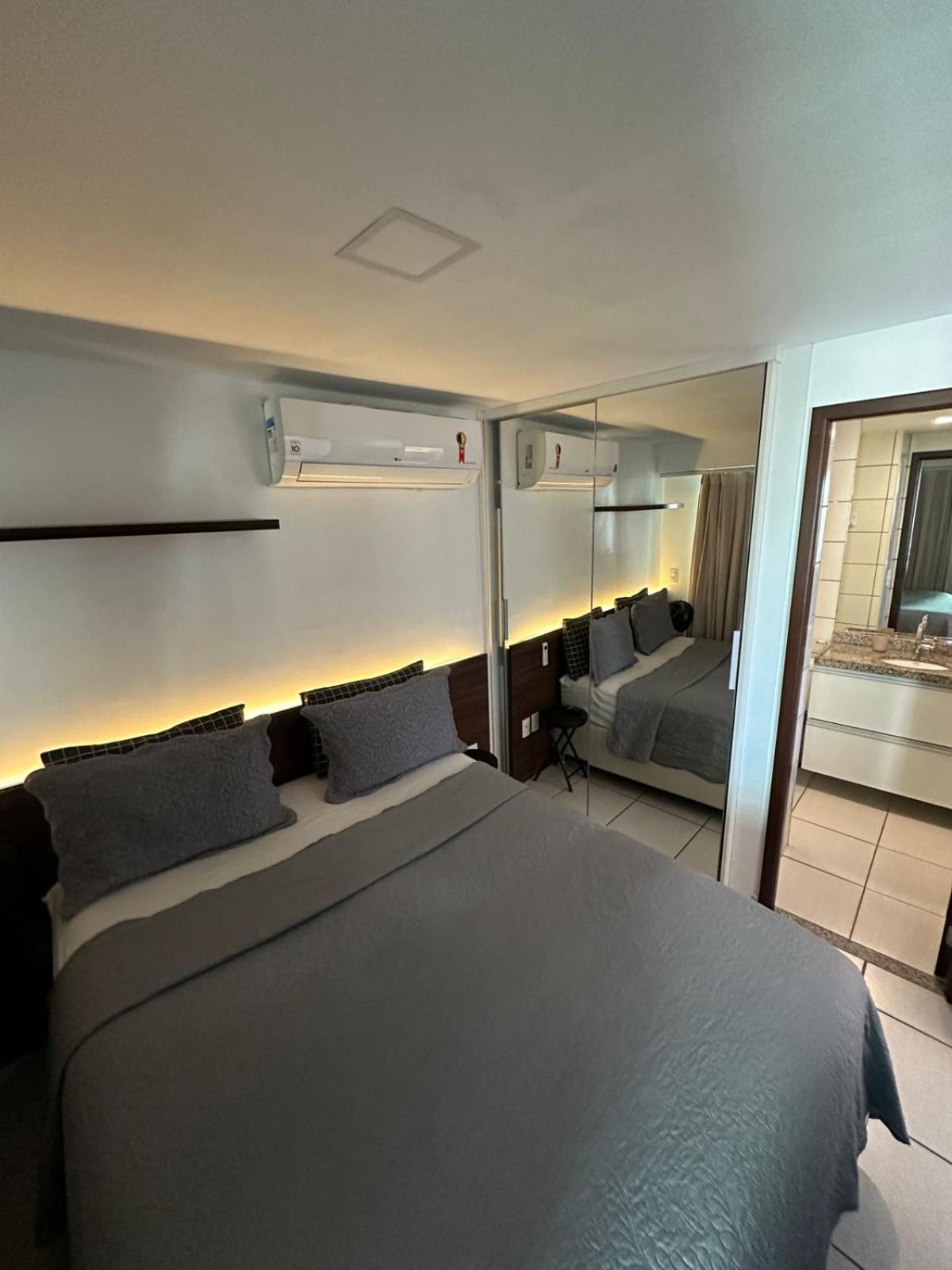 Apartamento Beira Mar 14º Andar Com 2 Quartos Форталеза Екстер'єр фото