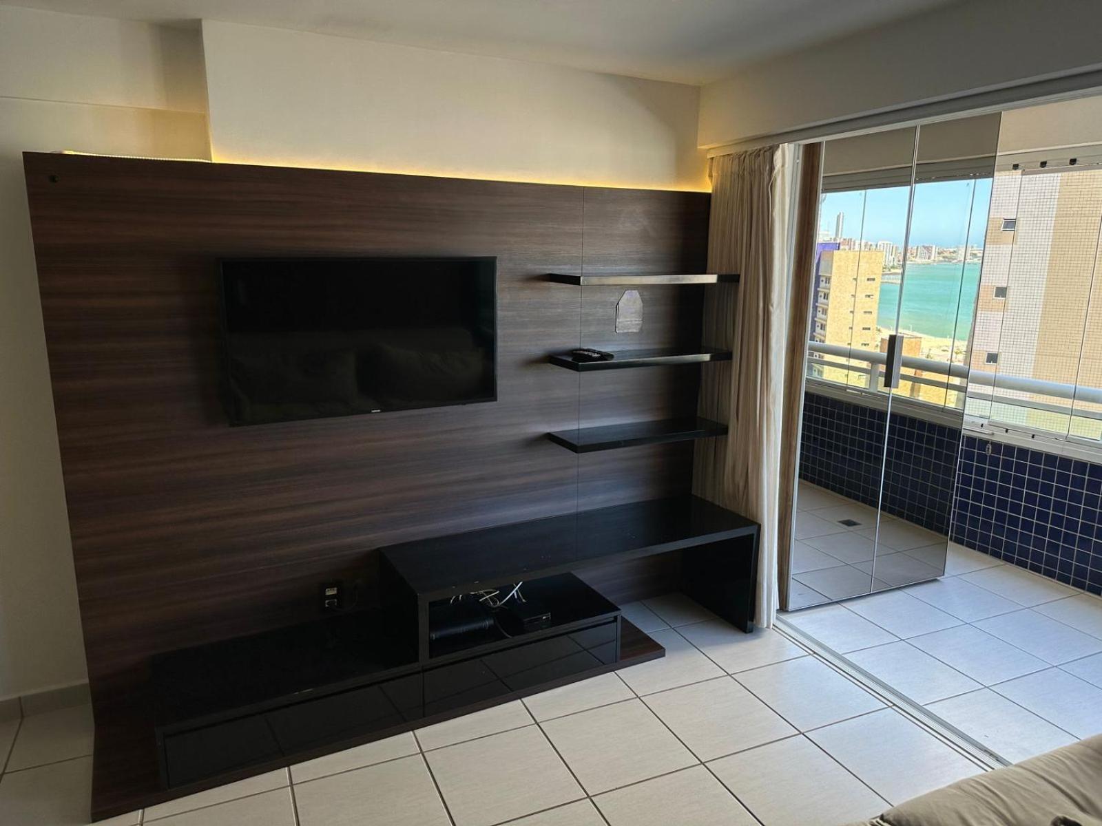 Apartamento Beira Mar 14º Andar Com 2 Quartos Форталеза Екстер'єр фото