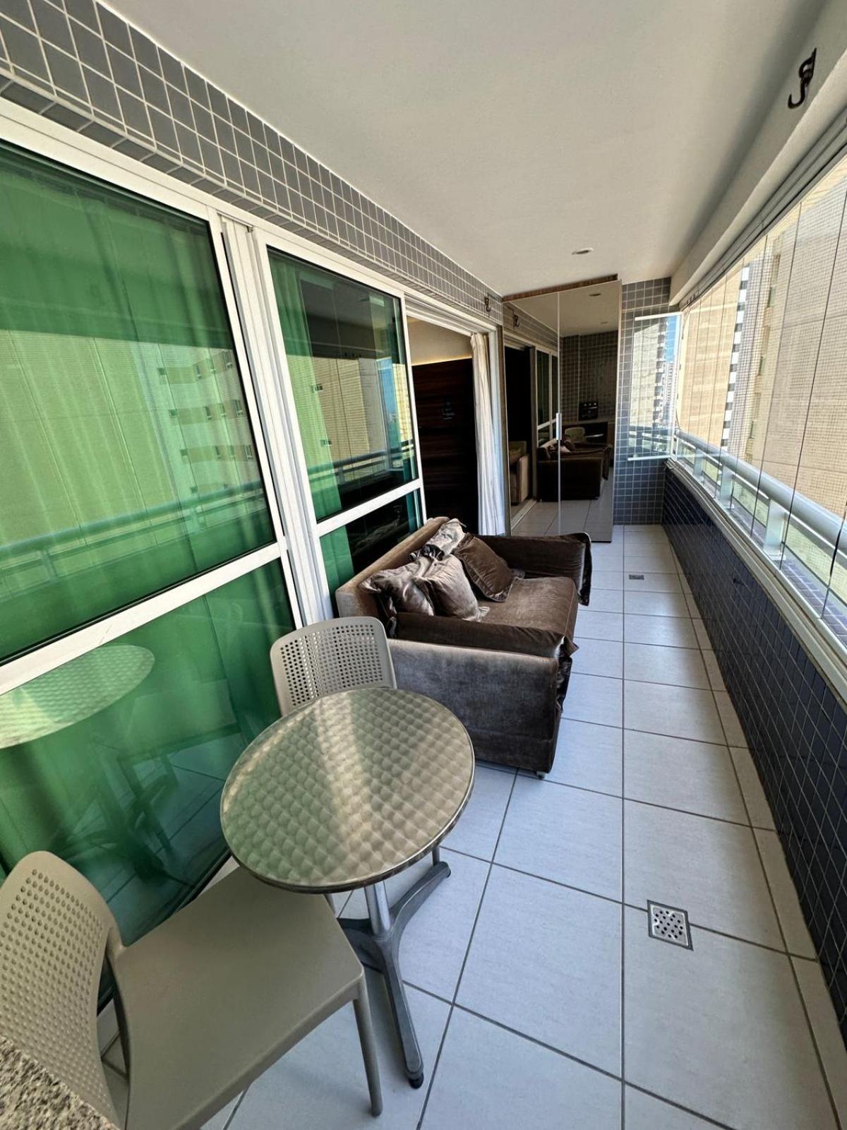 Apartamento Beira Mar 14º Andar Com 2 Quartos Форталеза Екстер'єр фото