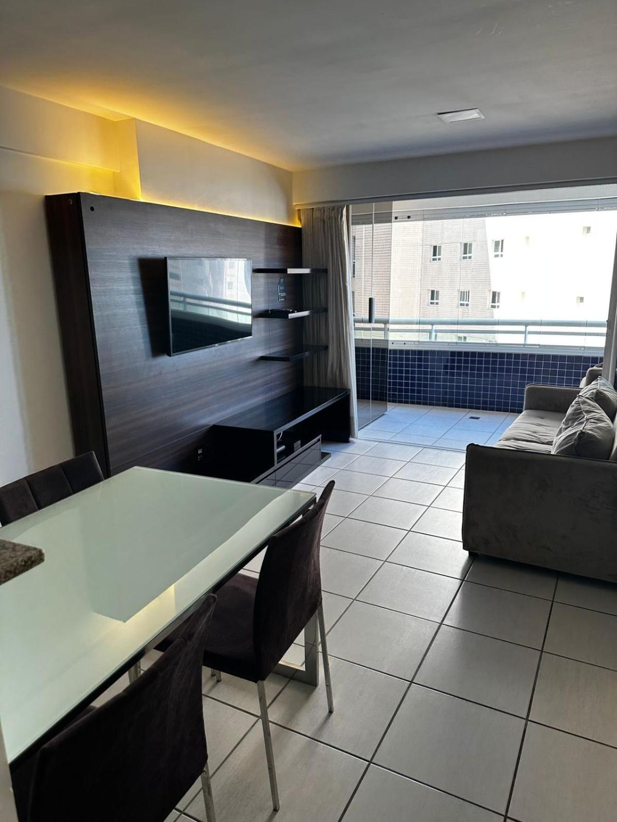 Apartamento Beira Mar 14º Andar Com 2 Quartos Форталеза Екстер'єр фото