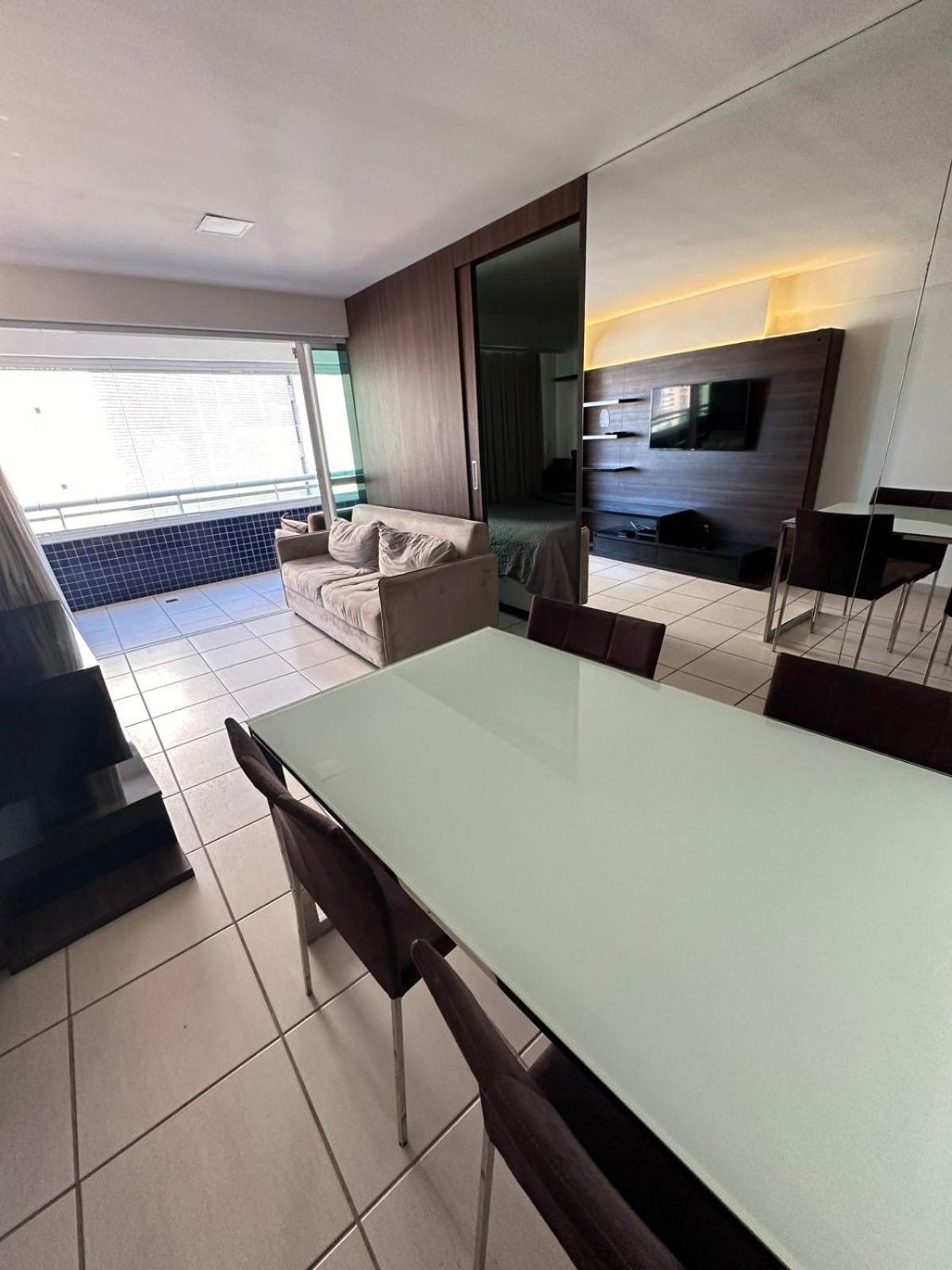 Apartamento Beira Mar 14º Andar Com 2 Quartos Форталеза Екстер'єр фото